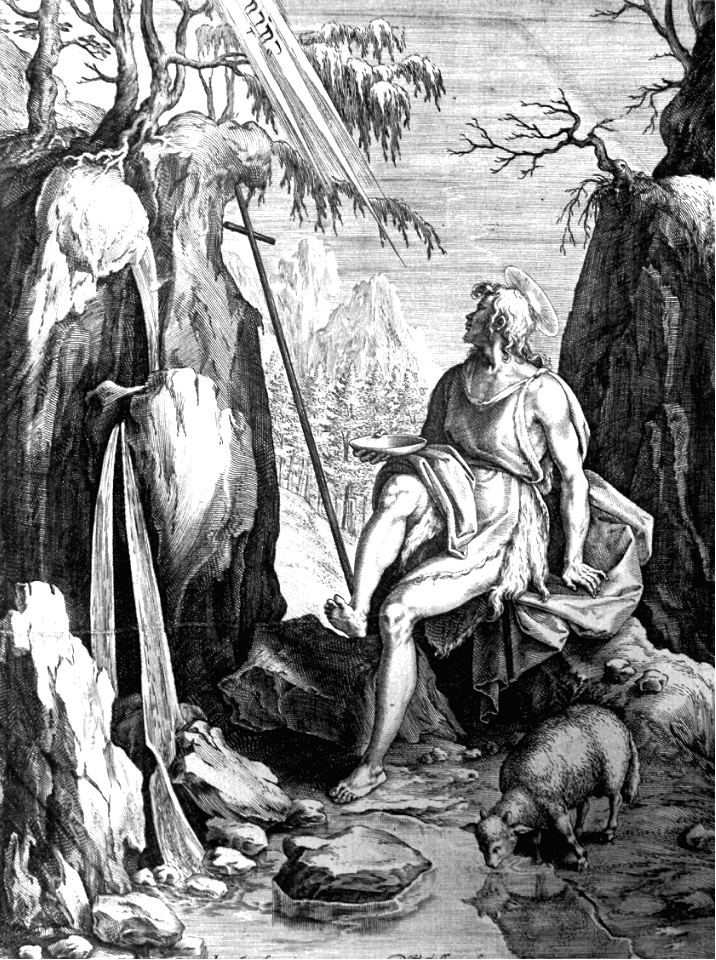 29 John the Baptist in the Wilderness (at the Jordan)