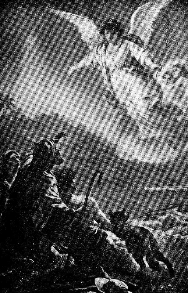 01 An Angel appears to the Shepherds