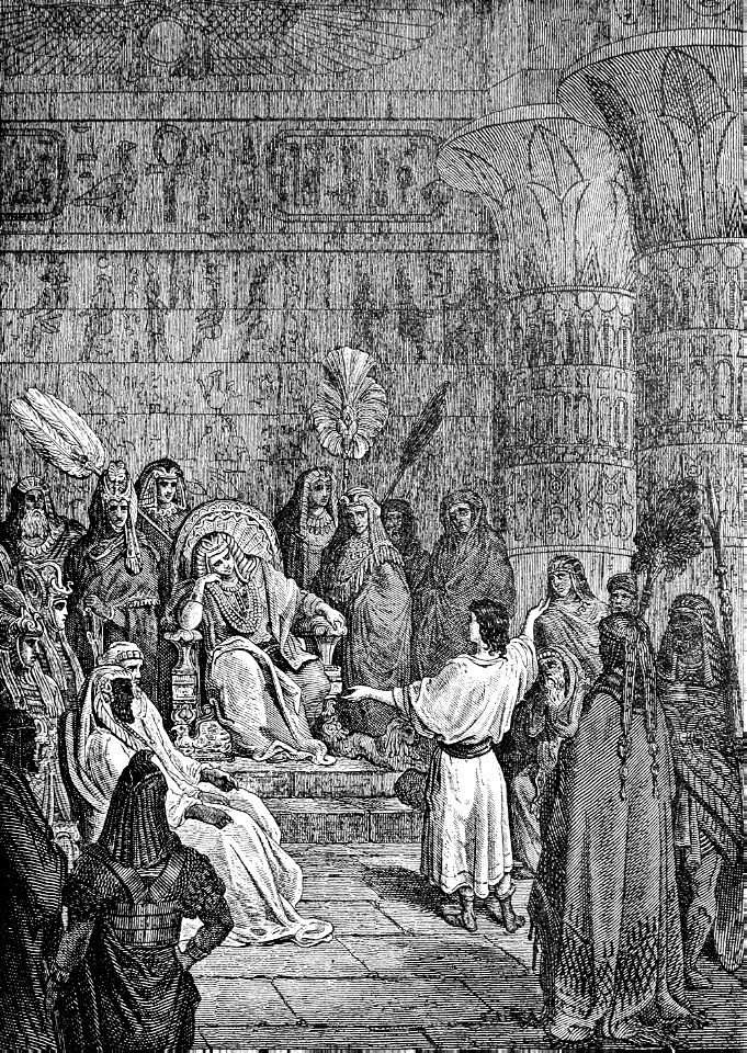 018 Genesis 41 v14 Joseph interprets Pharaohs Dream