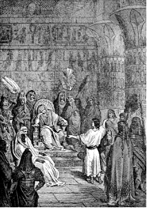 018 Genesis 41 v14 Joseph interprets Pharaohs Dream