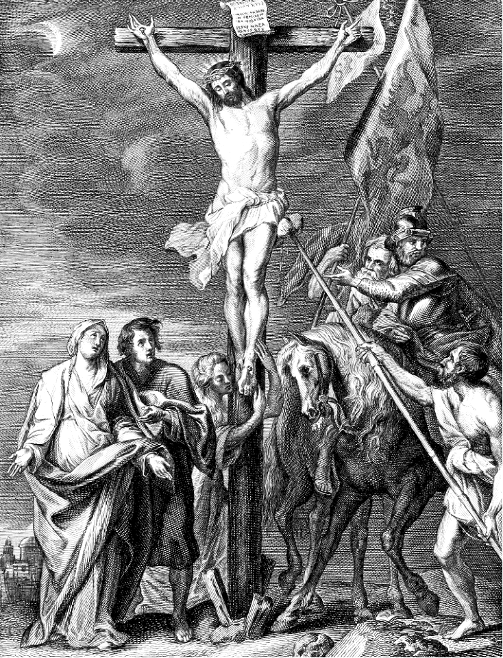 23 John 19 v26-27 The Crucifixion - Vinegar offered - John to take care of Mary