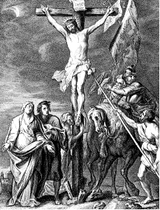 23 John 19 v26-27 The Crucifixion - Vinegar offered - John to take care of Mary