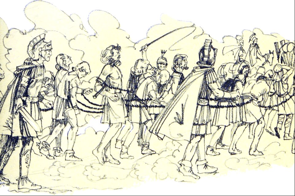 059 2 Corinthians 02 v14-16 A Lesson from the Train of Captives - Savor of Life or Death