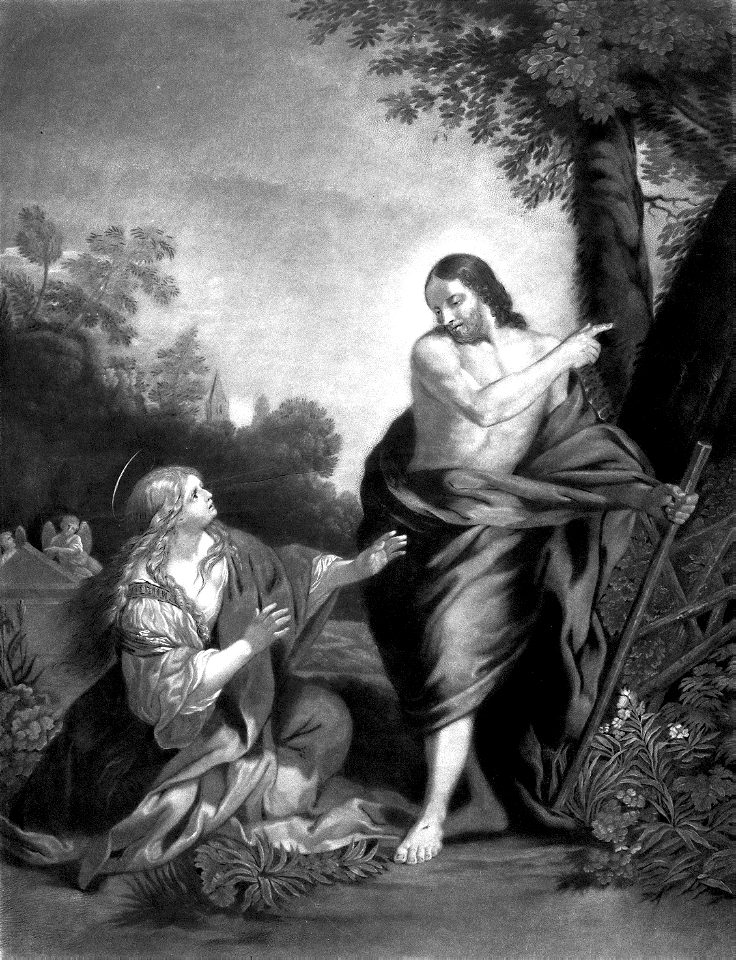 180 Christ Appearing to Mary in the Garden (Murphy 1781)