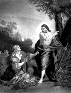 180 Christ Appearing to Mary in the Garden (Murphy 1781)