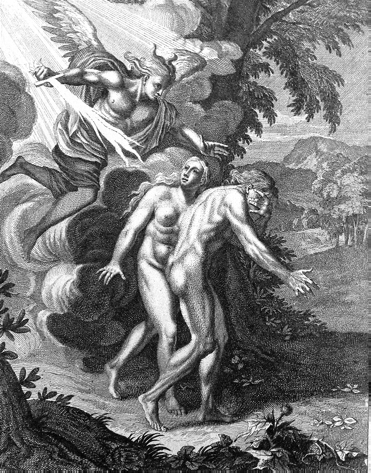 04 Genesis 03 v24 Adam and Eve expelled from Eden