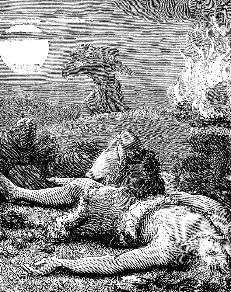 03 Cain fleeing after killing Abel