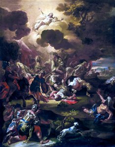 193 The Conversion of Saul (Solimena 1690)