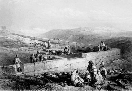 Ancient Masonry, near Hebron