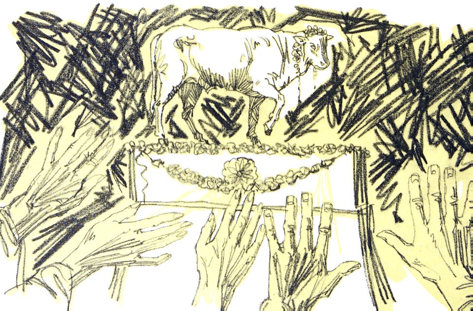057 1 Corinthians 10 Lessons from Israels experience - They sat down to eat and drink, and rose up to worship the Calf
