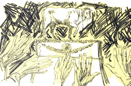 057 1 Corinthians 10 Lessons from Israels experience - They sat down to eat and drink, and rose up to worship the Calf