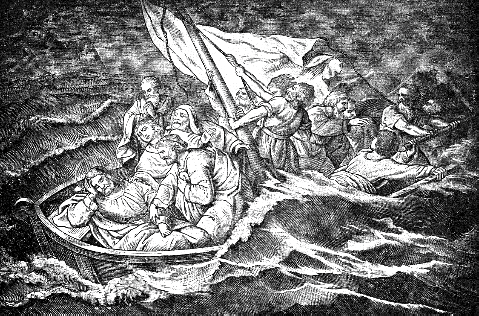 05 The Storm on the Lake