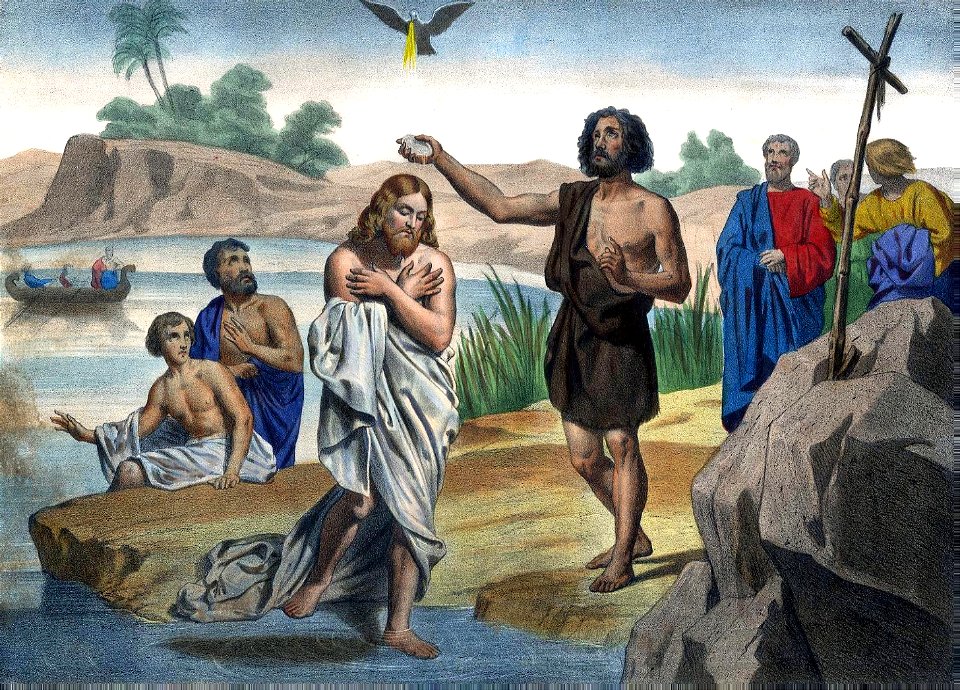 09 The Baptism of Jesus