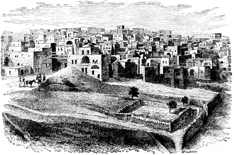 Houses in Bethlehem