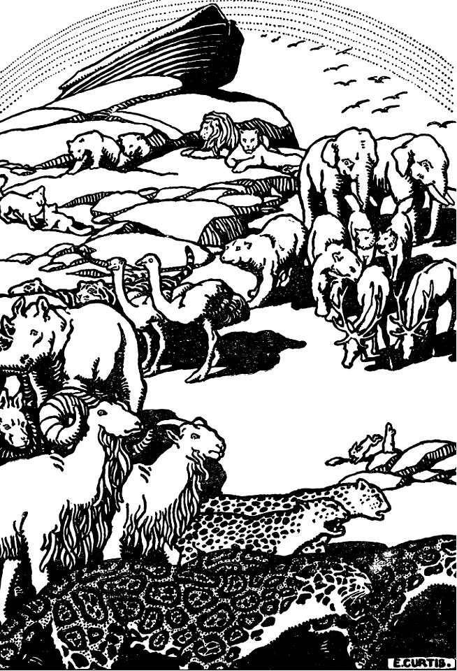 02 The Animals leave the Ark