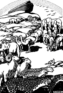 02 The Animals leave the Ark