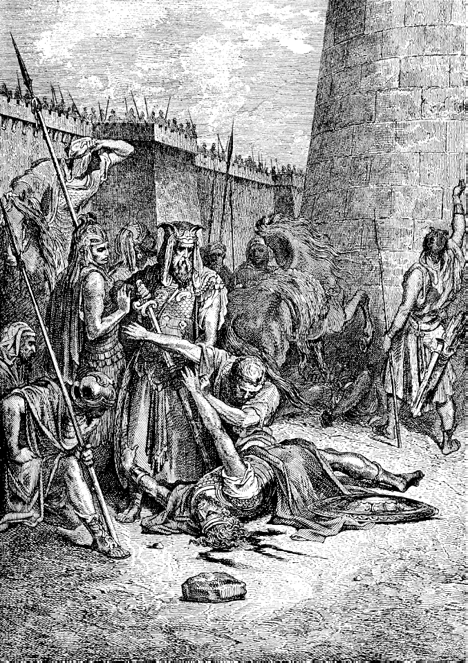 044 Judges 09 v54 The Death of Abimelech