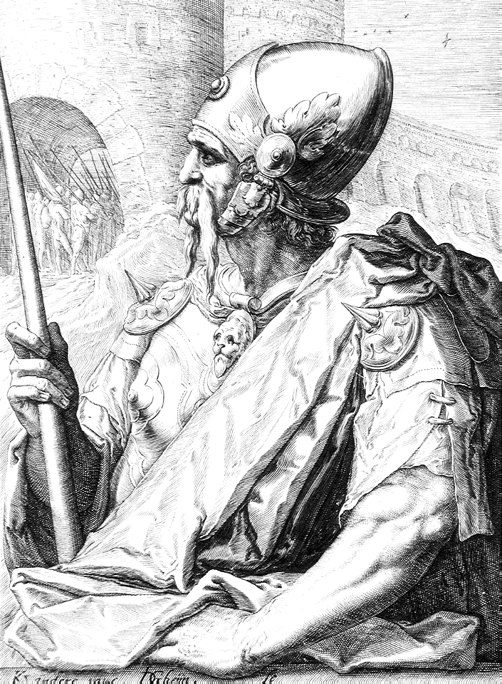 064 Gad (de Gheyn II c1590)