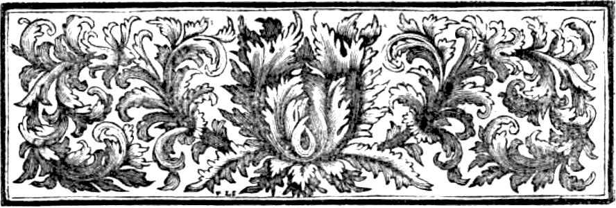 Heading - Flourishes