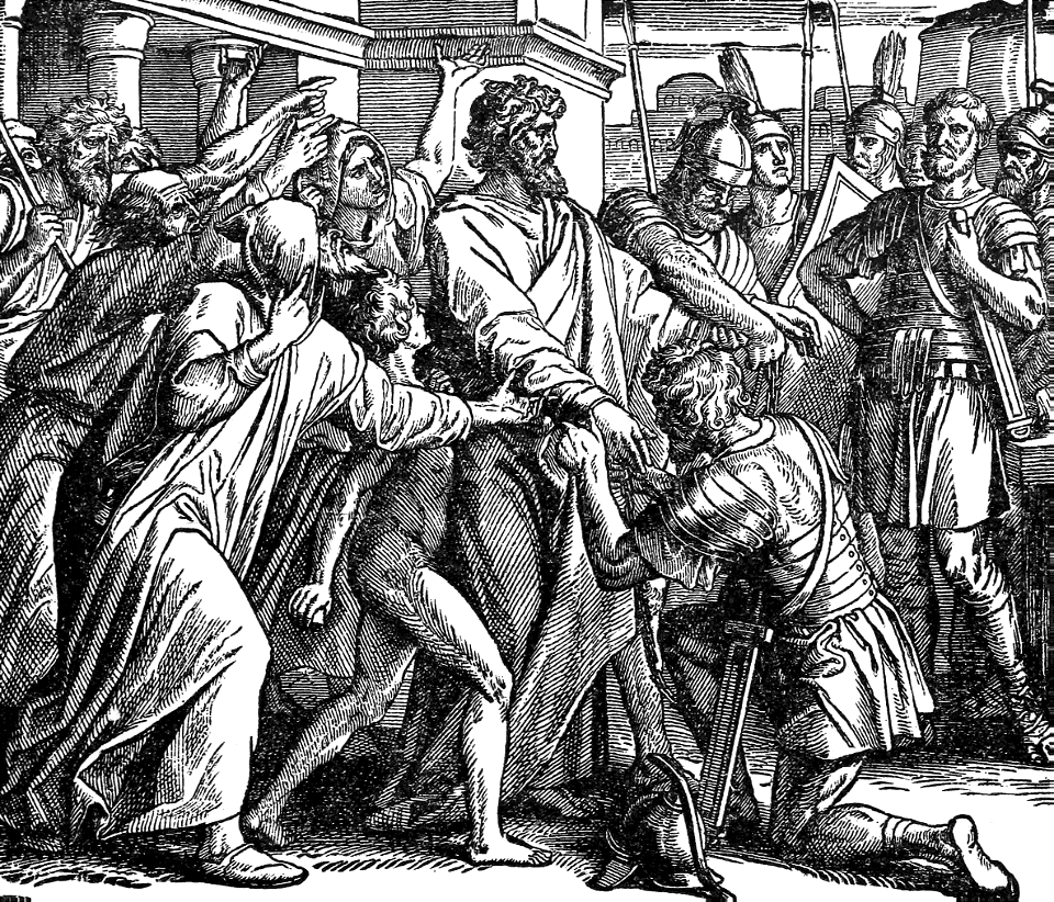 26 Paul taken Prisoner