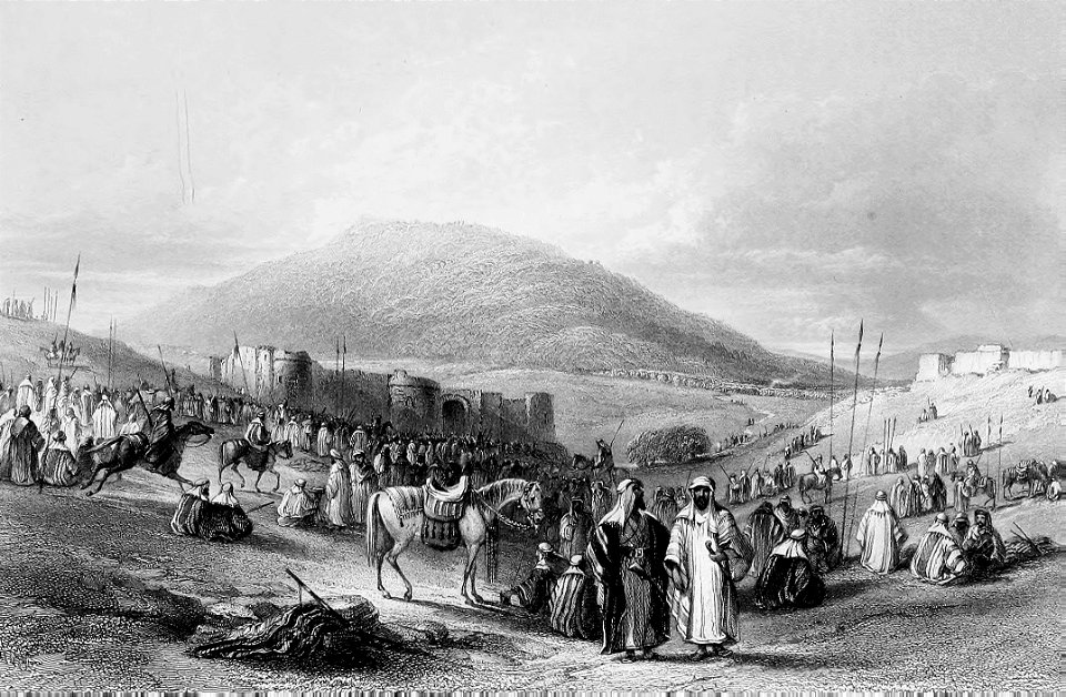 Fair at Khan et Tujjar (near Mount Tabor)