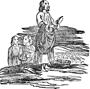 23 Christ blesses the Bread before feeding the Five Thousand