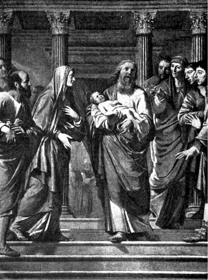 01 Presentation of Jesus in the Temple