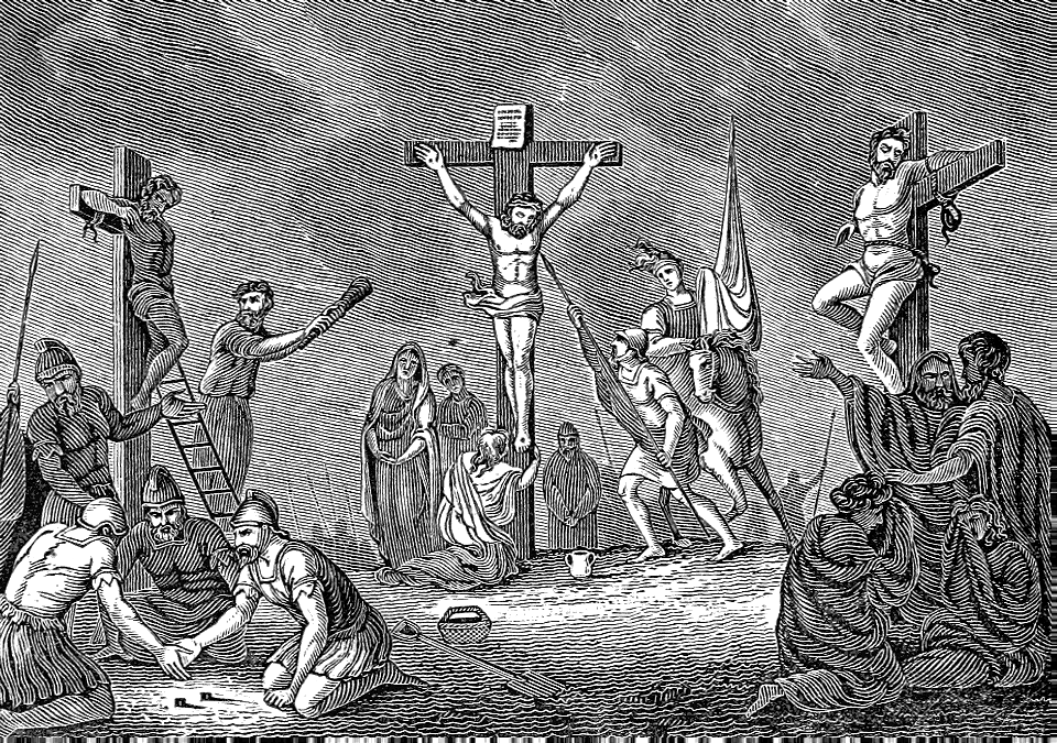 19 John 19 v33-34 The Crucifixion