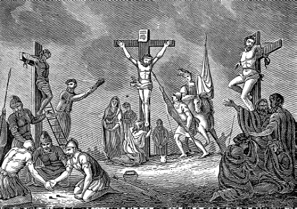 19 John 19 v33-34 The Crucifixion