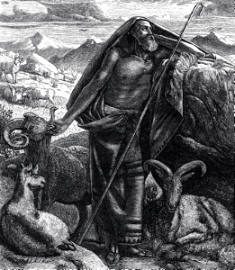 33 Moses keeping Jethros sheep