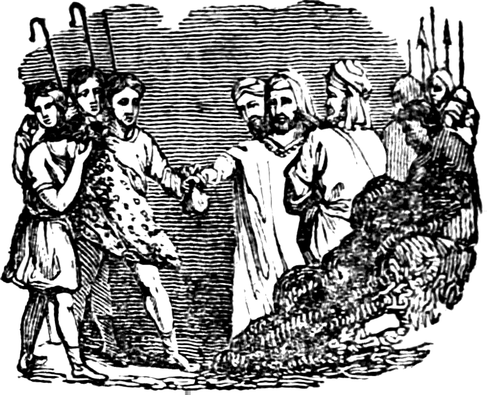01 Joseph being sold into Slavery