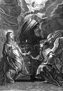 01 The Annunciation to Mary