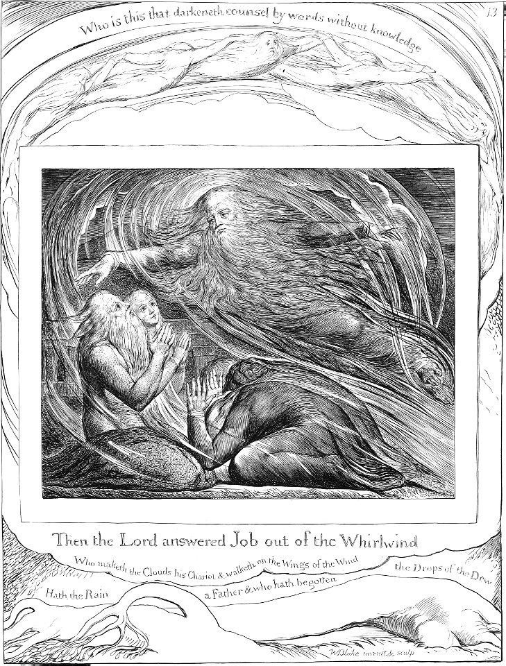 13 The Lord Answering Job out of the Whirlwind