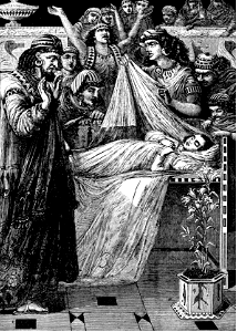 027 Exodus 12 v29 The Death of the Firstborn of Egypt