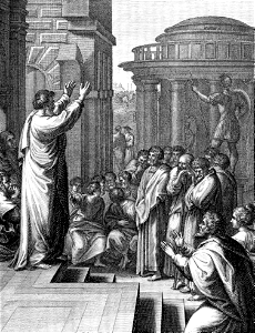 30 Acts 17 v28 Paul at Athens - In Him you live, move and have your being