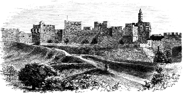 Davids Tower Bethlehem