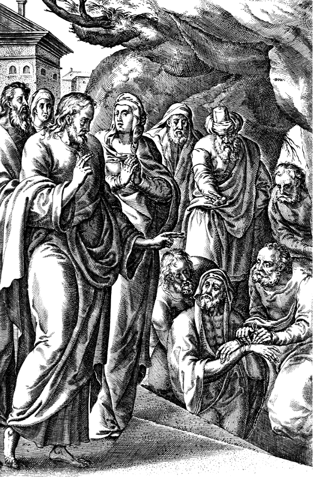 18 Raising Lazarus