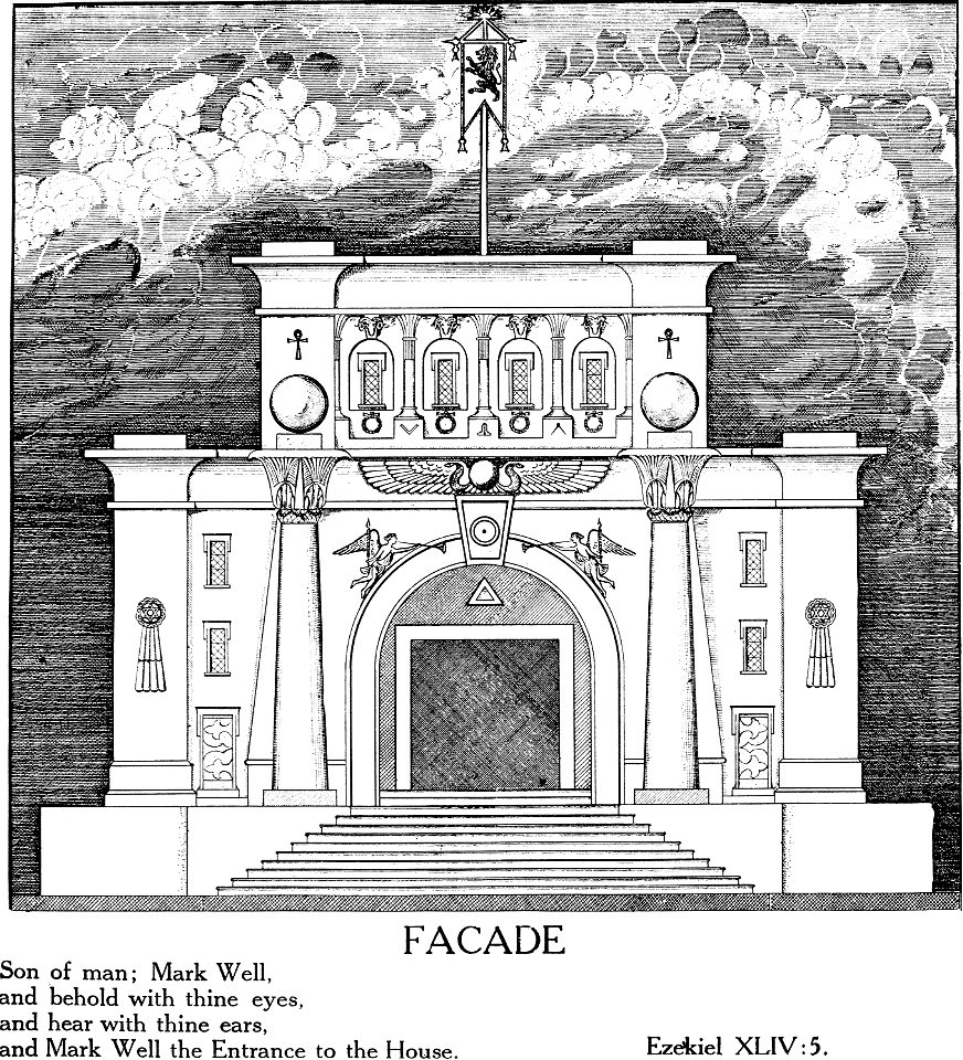05 Ezekiel 44 v05 The Entrance to the Temple
