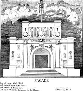 05 Ezekiel 44 v05 The Entrance to the Temple