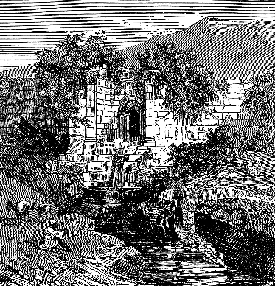 17 Philips Fountain, on the road to Gaza