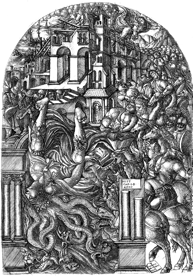 123 The Fall of Babylon (Duvet 1555)