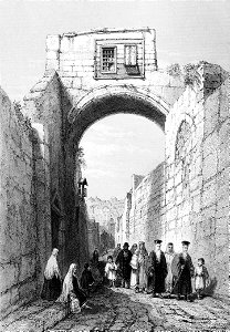 Arch in the Via Dolorosa