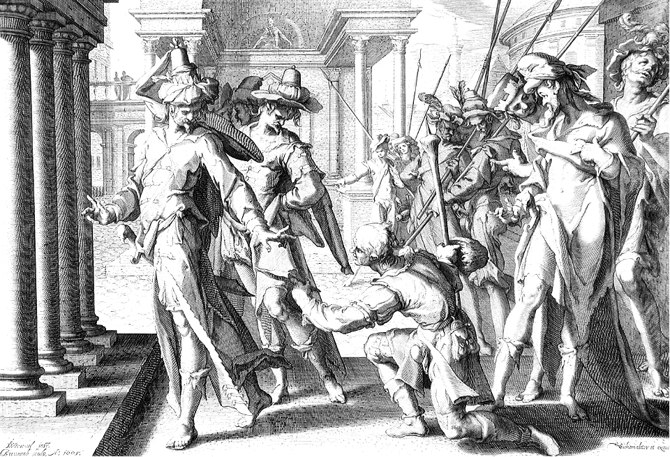 Allegory of Justice 2 (van Swanenburg 1605)