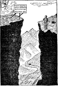 02 The Great Chasm (your sins have separated between you and your God)