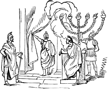 50 The Romans subjugate the land of the Jews. Free illustration for personal and commercial use.