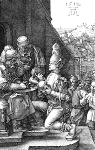 078 Pilate Washing His Hands (Dürer 1512)
