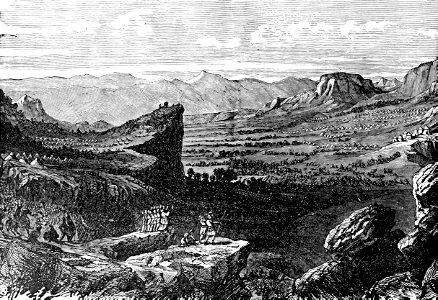 062 1 Samuel 14 v20 Battle with the Philistines at Michmash