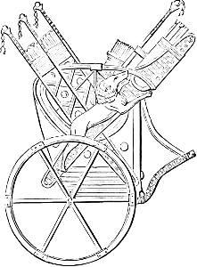 36 Misc - Egyptian War Chariot
