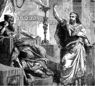 111 Daniel 02 v25 Daniel interprets Nebuchadnezzars Dream