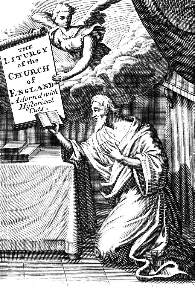 Title pic - Angel with Scroll, Man with Book